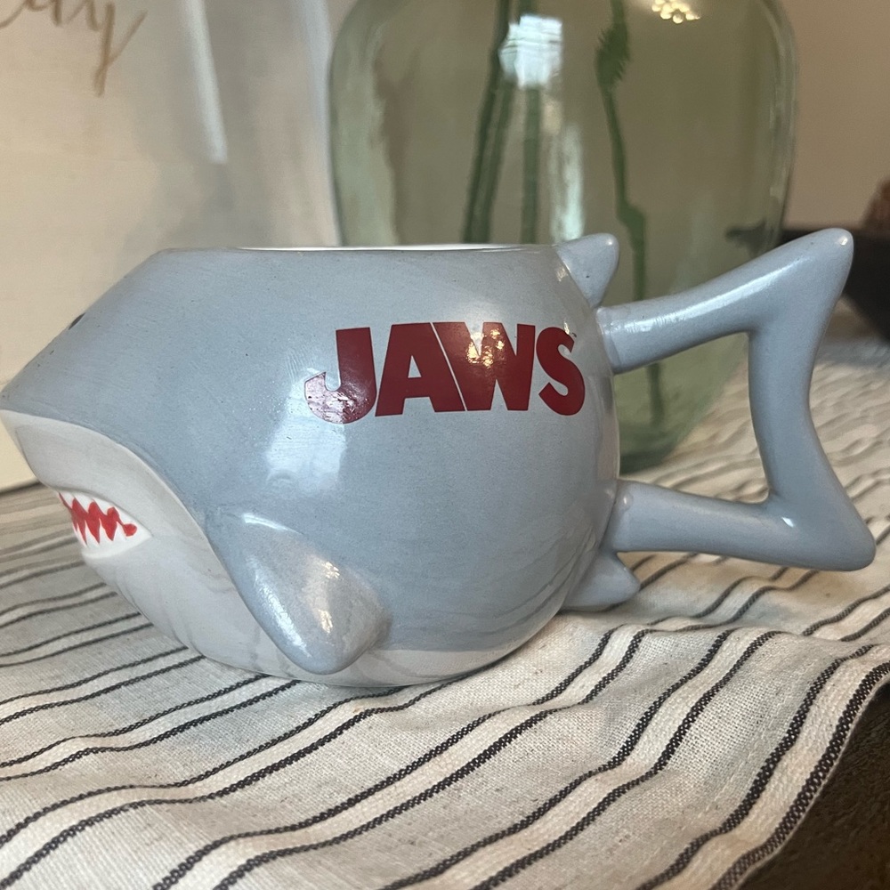 Jaws Shark Mug